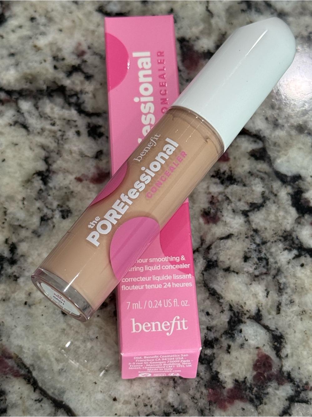 Benefit The POREfessional Concealer 7N Amaze Light Medium Neutral New in box!